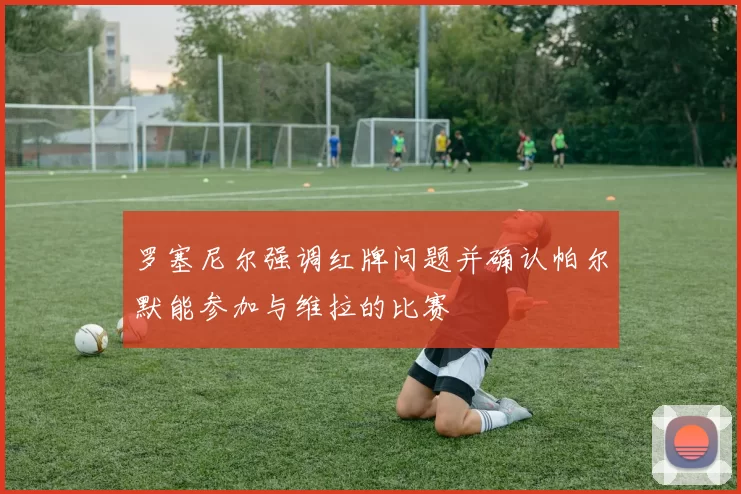 罗塞尼尔强调红牌问题并确认帕尔默能参加与维拉的比赛